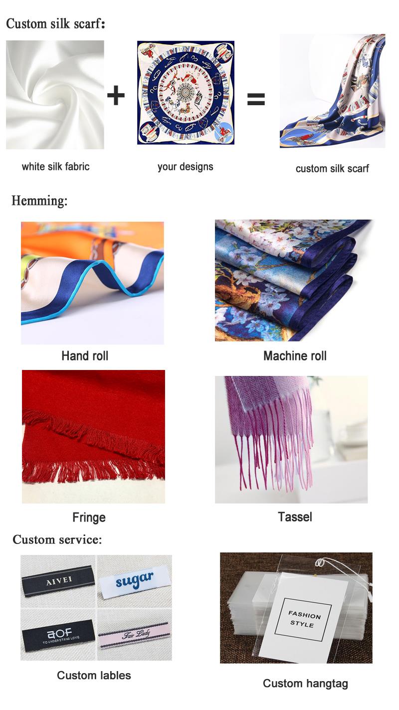 कस्टम रेशम दुपट्टा custom silk scarf
