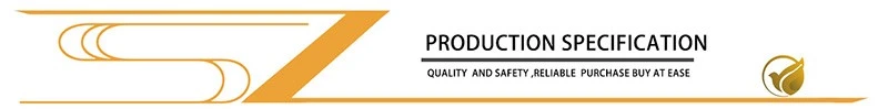 production specfication