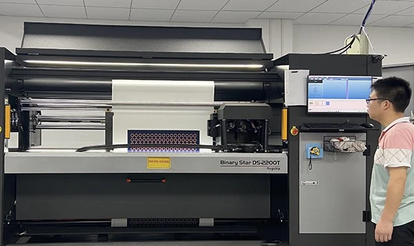 Double sided digital printing machine Double sided digital printing machine
