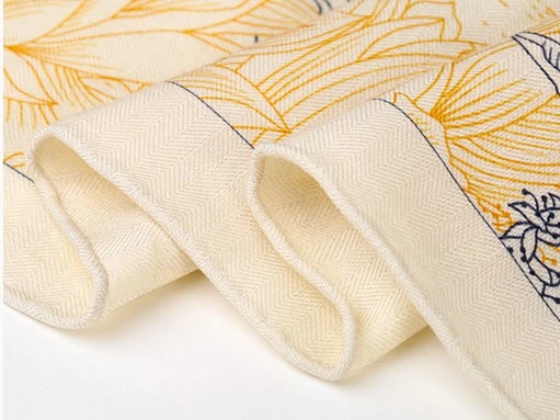 double sided printed wool scarf-7 double sided printed wool scarf-7
